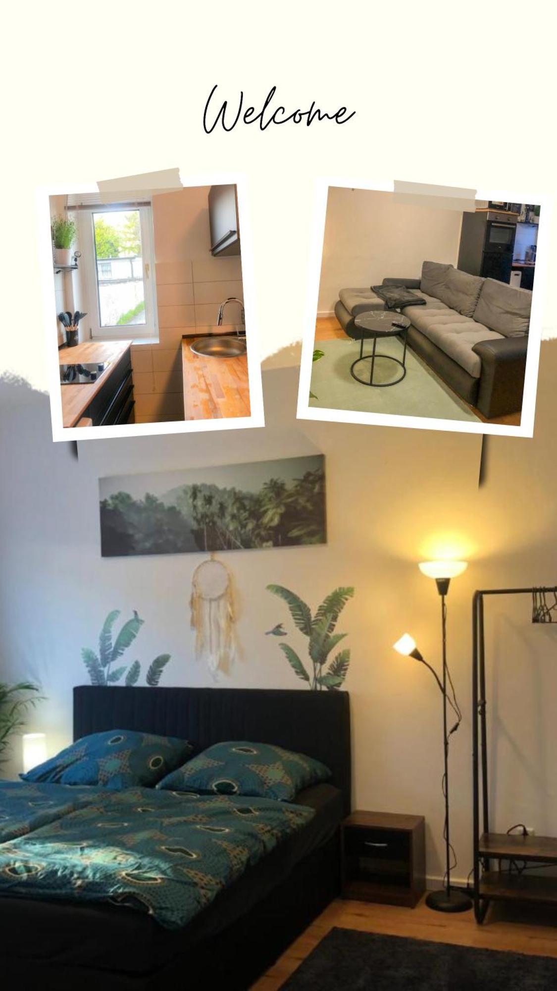 Gruene Oase Mit Balkon I Eg Διαμέρισμα Ντούισμπουργκ Εξωτερικό φωτογραφία
